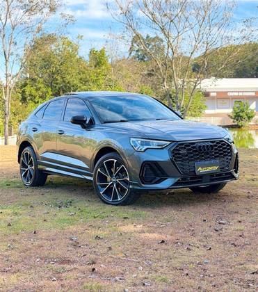 AUDI Q3 2.0 40 TFSI GASOLINA PERFORMANCE BLACK QUATTRO TIPTRONIC AUDI Q3 2.0 40 TFSI GASOLINA PERFORMANCE BLACK QUATTRO TIPTRONIC